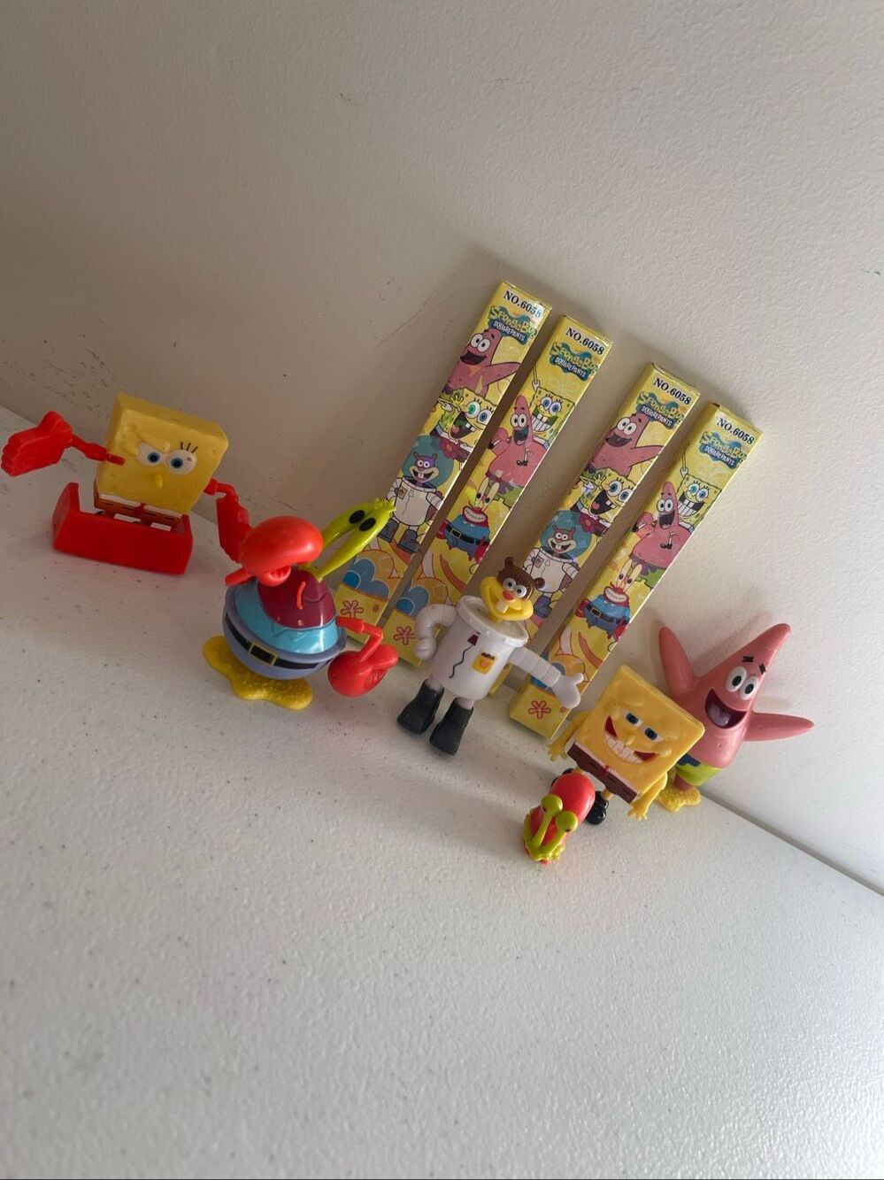 SpongeBob SquarePants stocking stuffers pens lot bundle